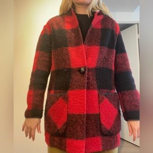 Wilfred Free shacket sized XS made with Italian wool